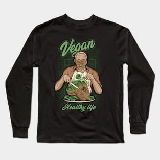 Vegan Long Sleeve T-Shirt